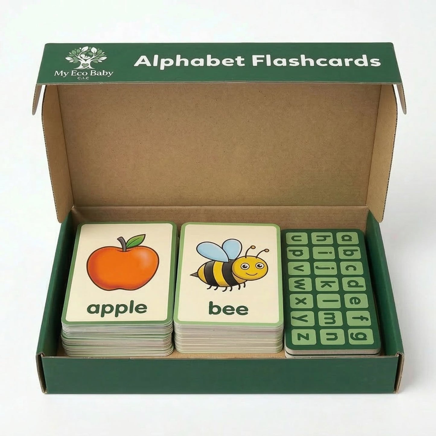Alphabet Flashcards for Toddlers