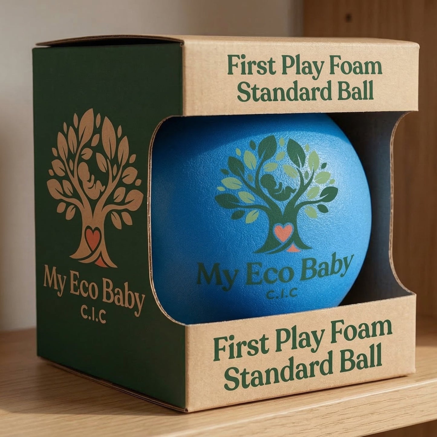 Soft Foam Play Ball for Kids