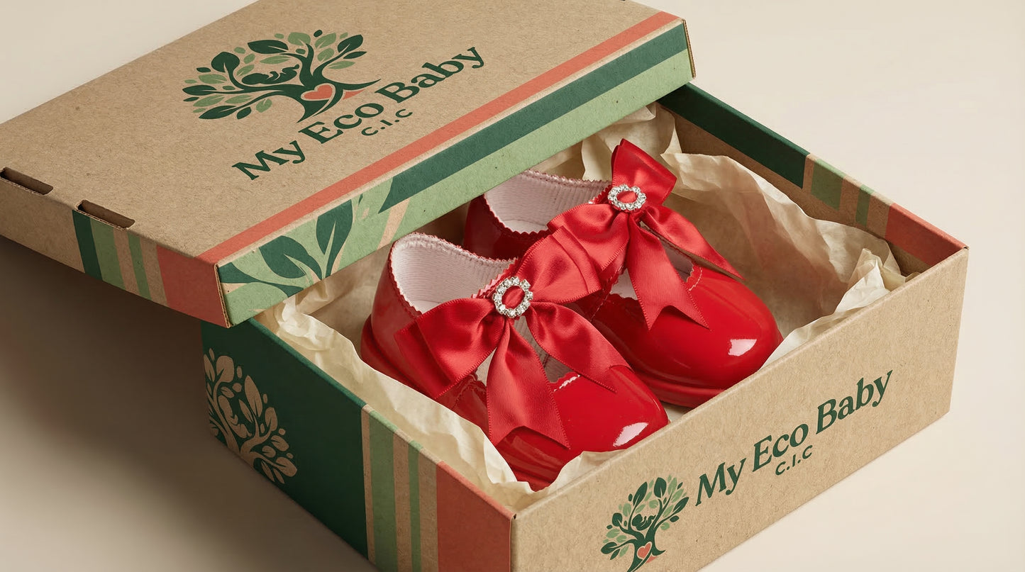 My Eco Baby Classic First Walker Shoes