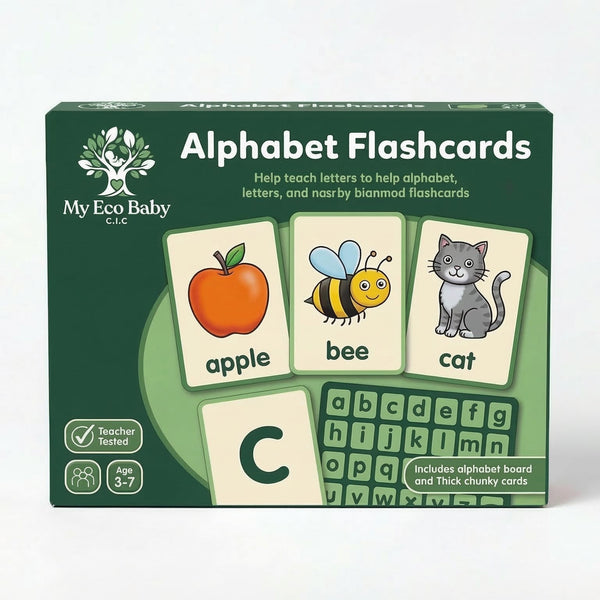 Alphabet Flashcards for Toddlers