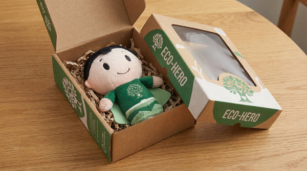 Itty Bitty Eco Hero Soft Plush Toy