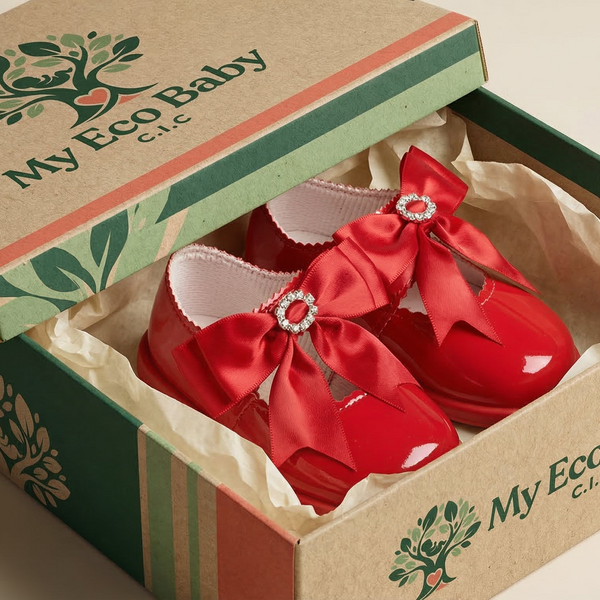 My Eco Baby Classic First Walker Shoes